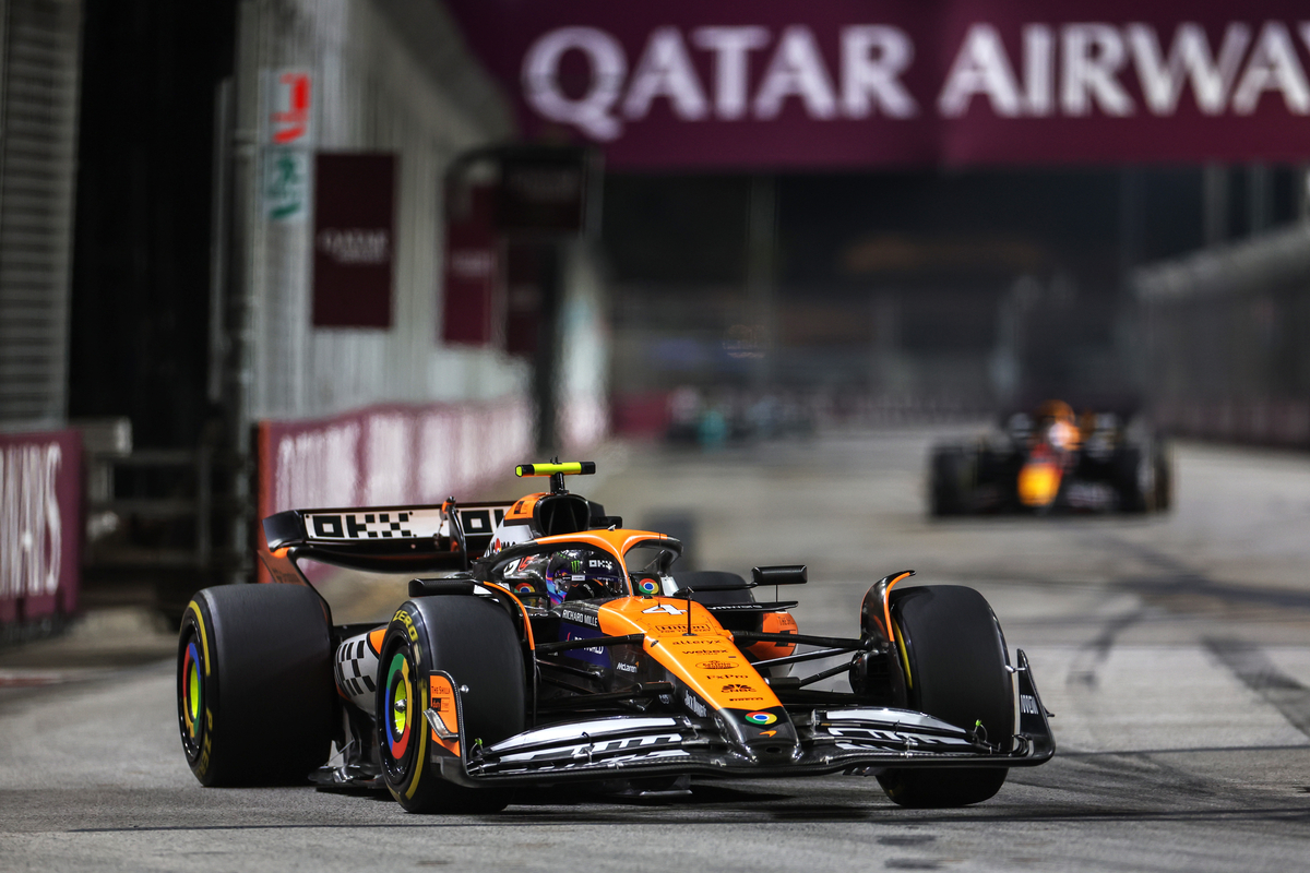 McLaren says ‘the mission is on’ for F1 championship glory