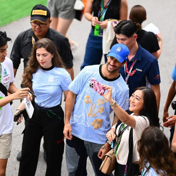 Brundle: Ricciardo’s farewell ‘half-hearted and confusing’