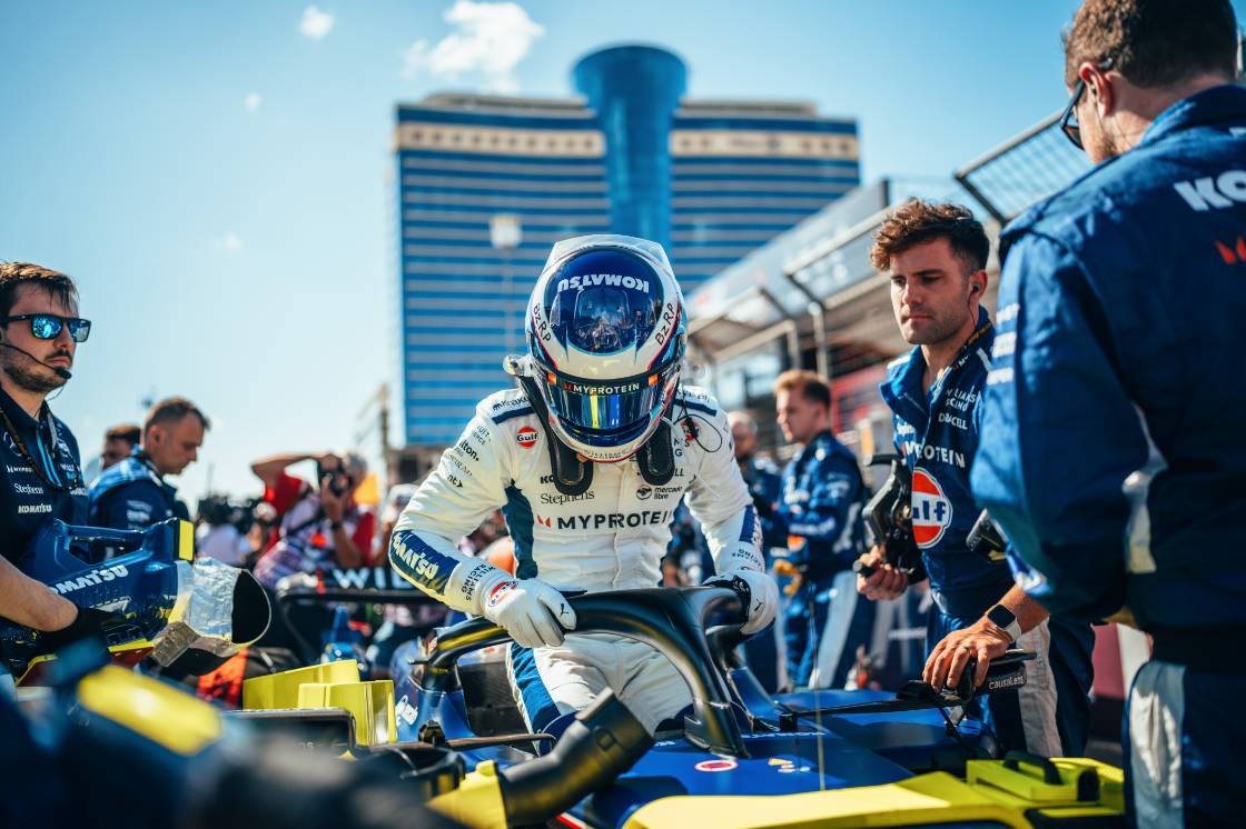 Williams open to helping Colapinto land second Audi seat