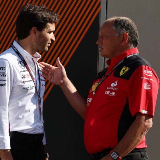 Vasseur explains why Ferrari’s talks with Newey stalled