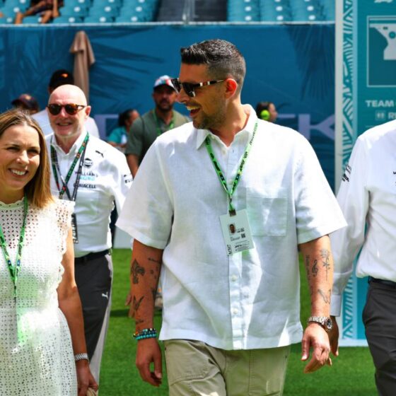 Claire Williams describes heartbreak of lost Formula 1 team