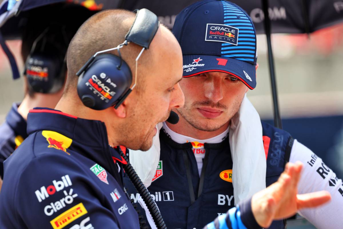 Lambiase commits to Red Bull as Verstappen’s race engineer