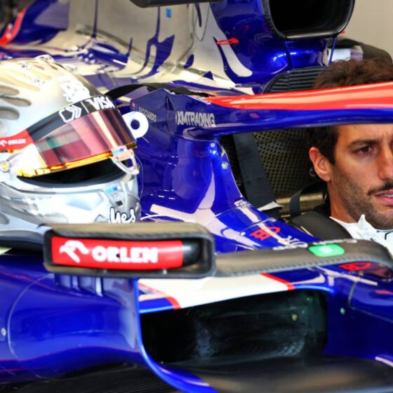 Ricciardo rules out return to reserve role with Red Bull