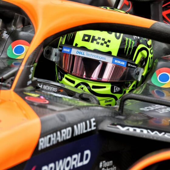 Norris has ‘changed a lot’ but insists ‘I’m still myself’