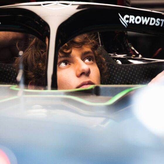 Wolff: Antonelli will face more scrutiny than Russell did on F1 debut