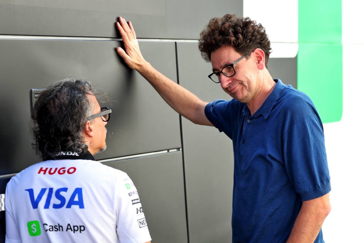 Binotto admits committing to Audi F1 project in just ‘two days’