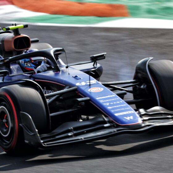 Colapinto admits ‘pace was a question mark’ before Monza debut