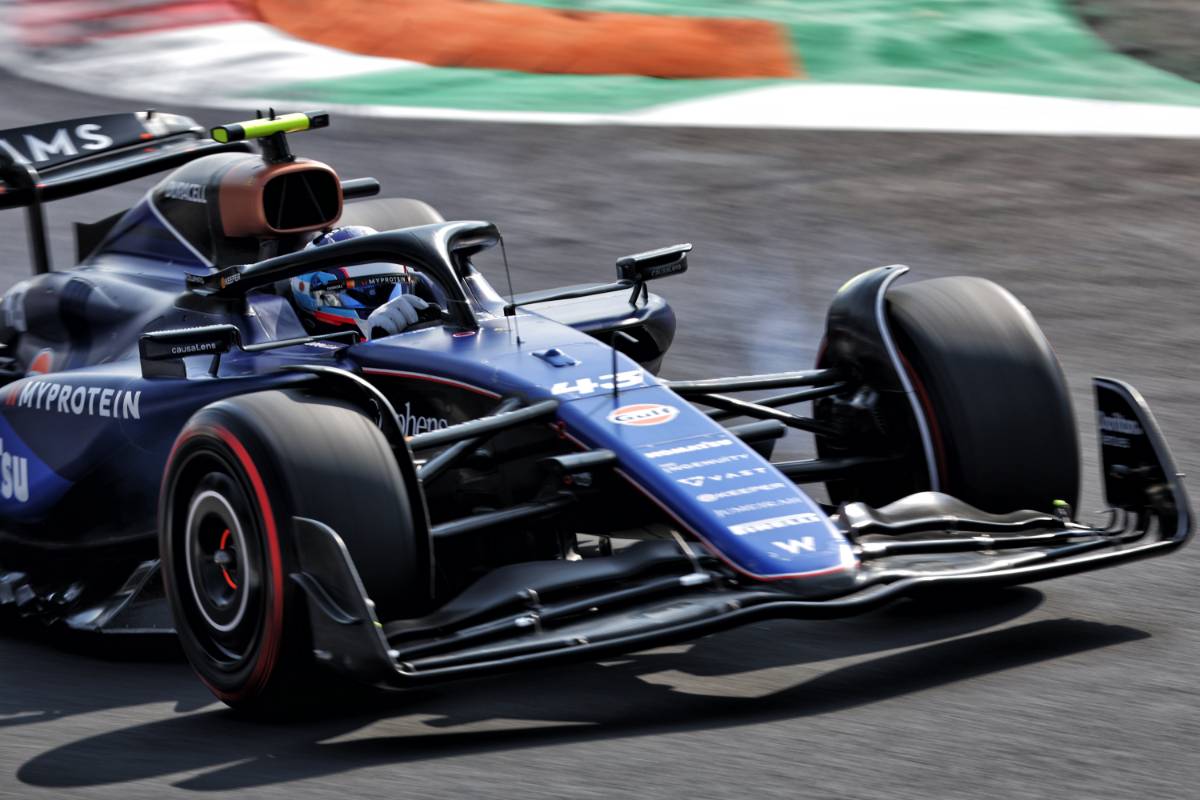 Colapinto admits ‘pace was a question mark’ before Monza debut