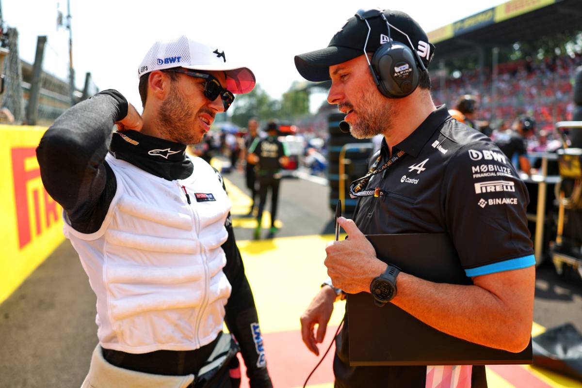 Gasly: Lots of work ahead for Alpine after dismal Monza weekend