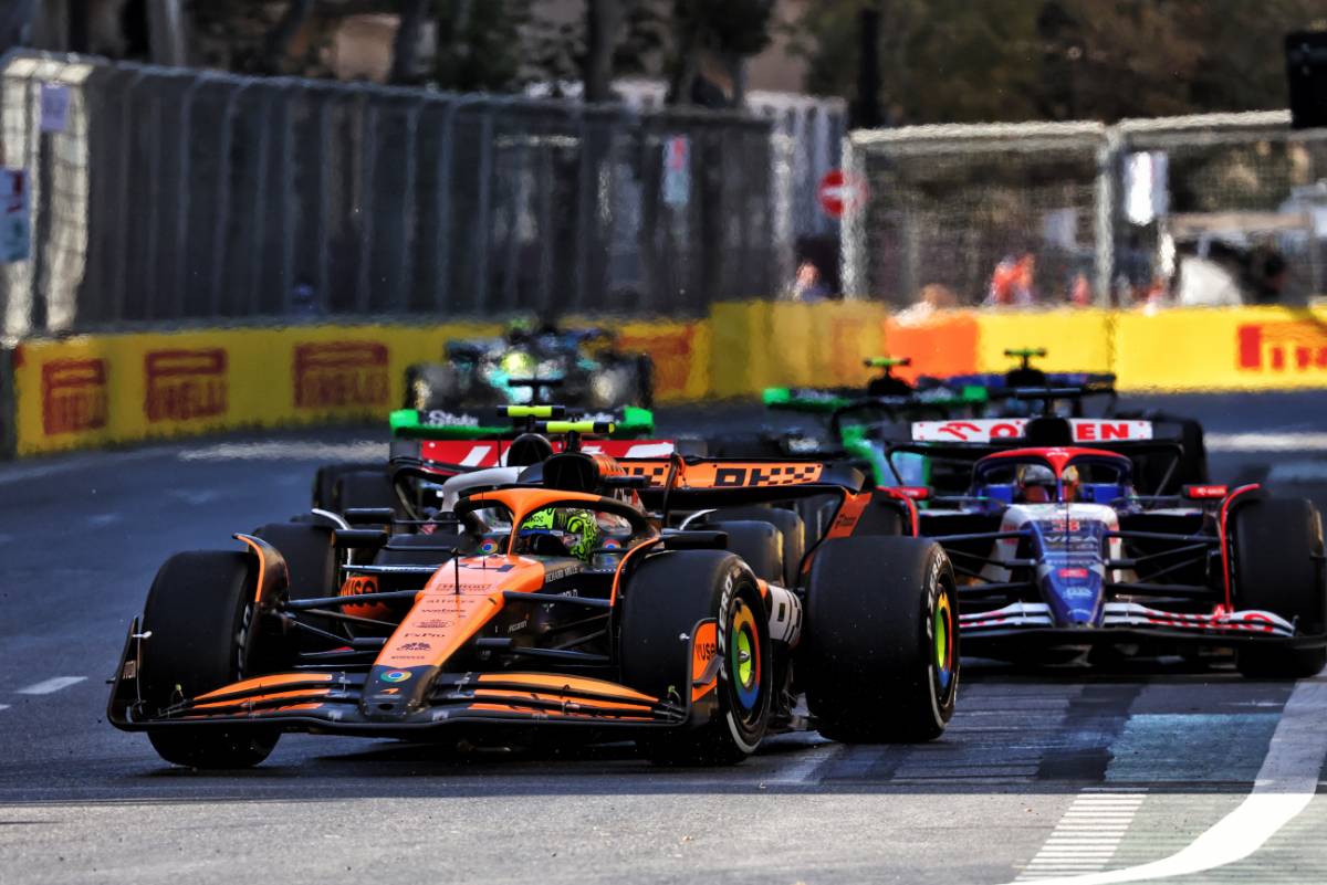 McLaren sees 50% of Piastri’s Baku win shared with Norris
