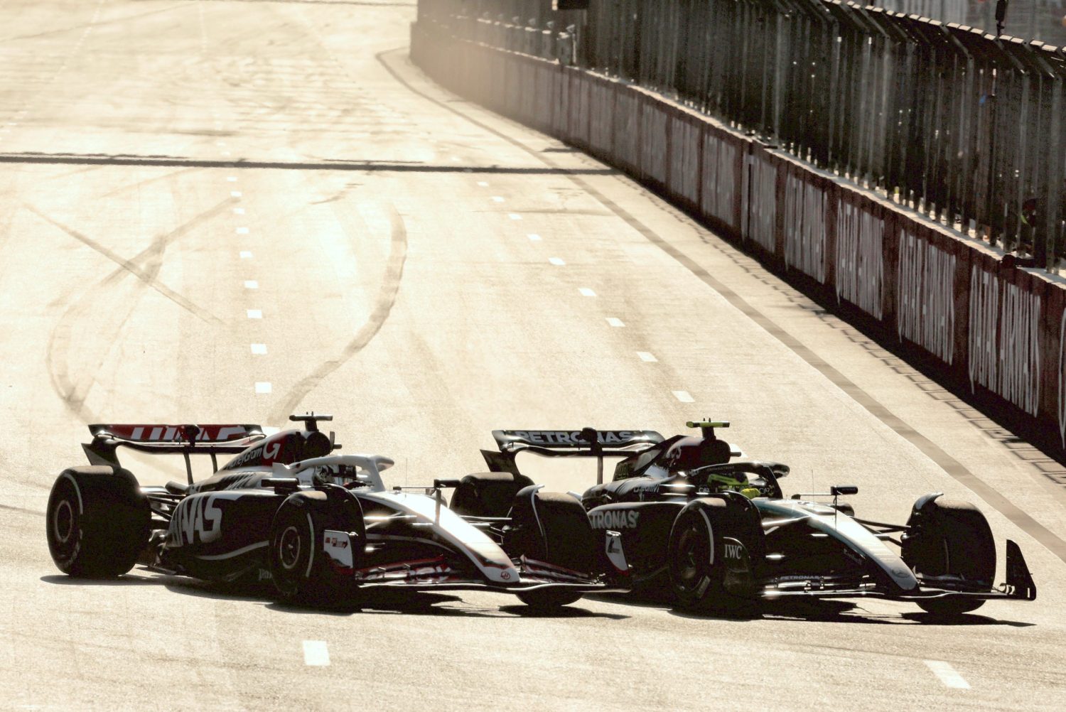 Bearman: Nice to race Hamilton ‘clean and hard’ in Azerbaijan GP