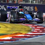 Singapore GP: Norris on pole from Verstappen as Sainz crashes