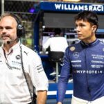 Albon eases stance on Colapinto ‘divebomb’ move in Singapore GP