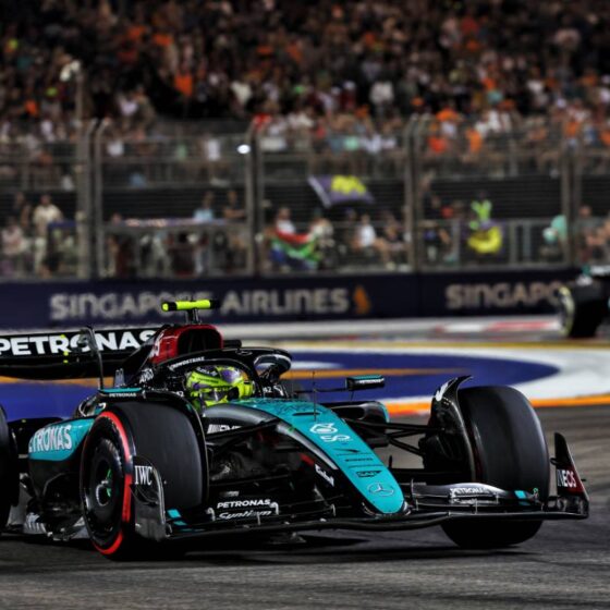 Hamilton ‘battled hard’ to overturn Singapore strategy call