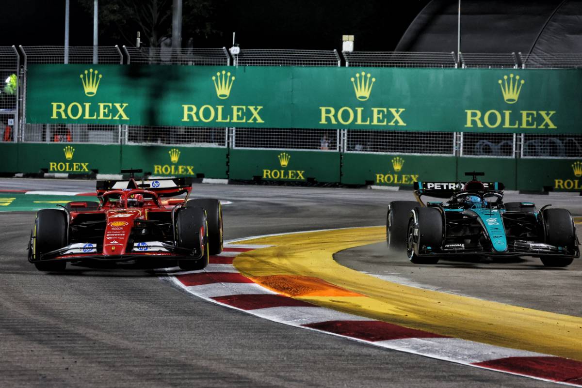 ‘Mixed feelings’ for Leclerc after Singapore fightback
