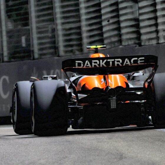 Norris ‘not necessarily overpushing’ in epic Singapore win