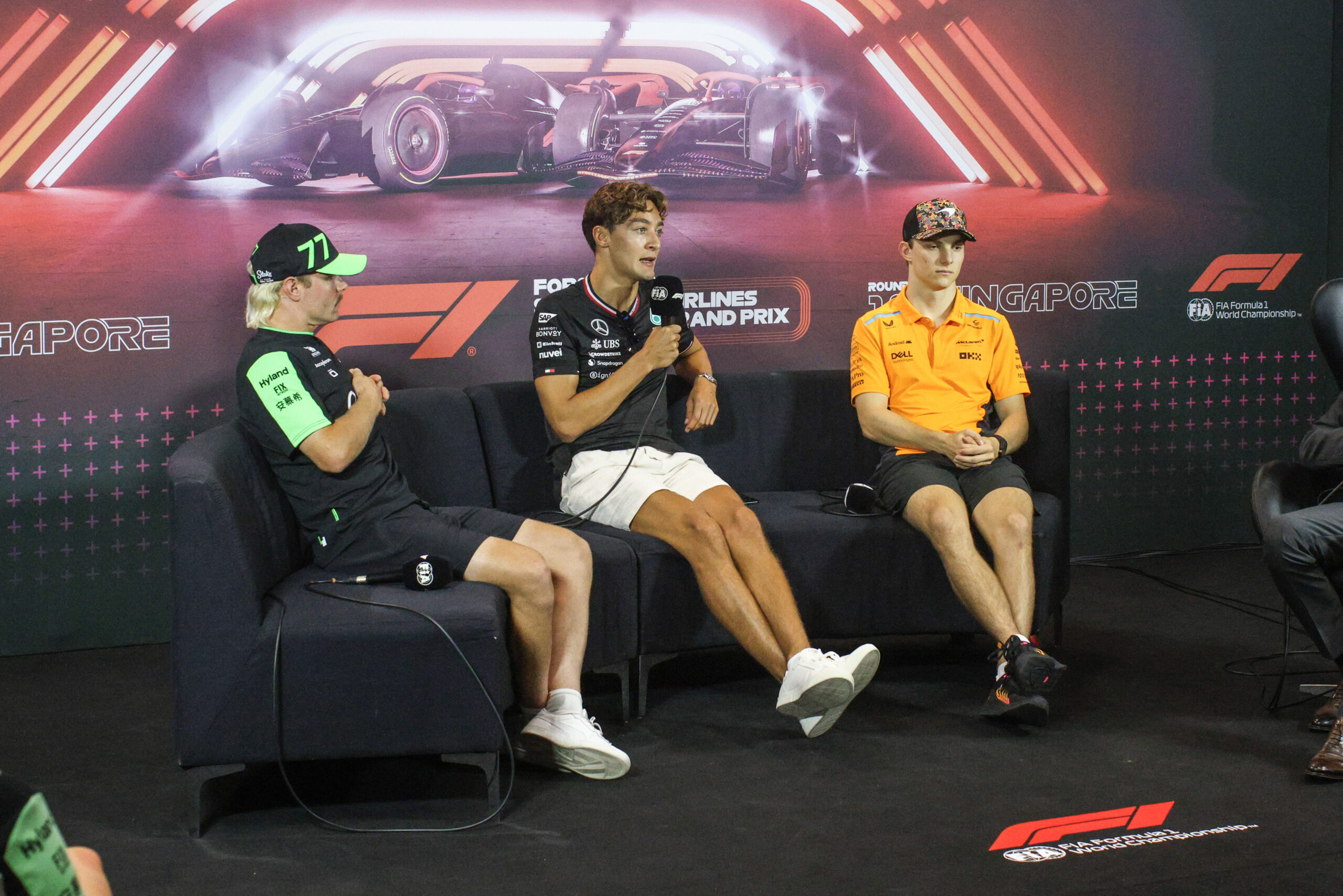 F1 – 2024 Singapore Grand Prix – Thursday Press Conference Transcript
