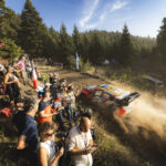 Tänak leads in Greece as WRC title rivals suffer