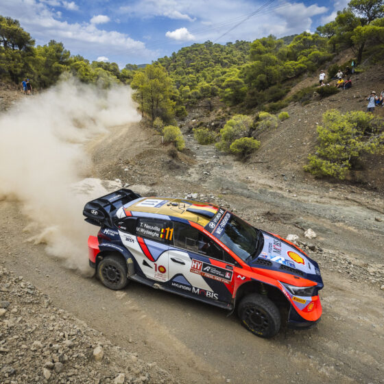 WRC – Title-chasing Neuville powers towards Acropolis WRC glory