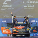 WRC – FIA Rally Star’s Romet Jürgenson seals FIA Junior WRC title in Greece