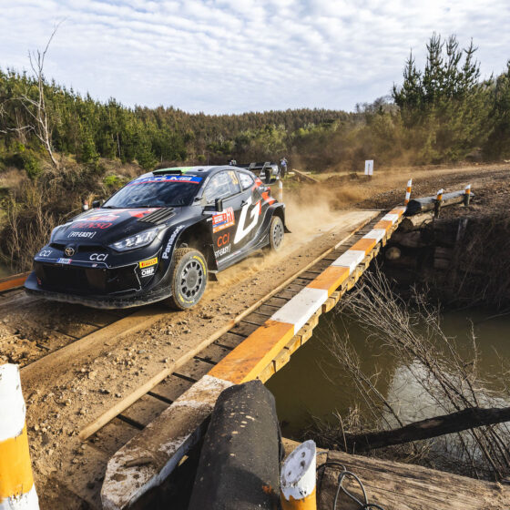 WRC – Evans holds slender Chile lead over Tänak