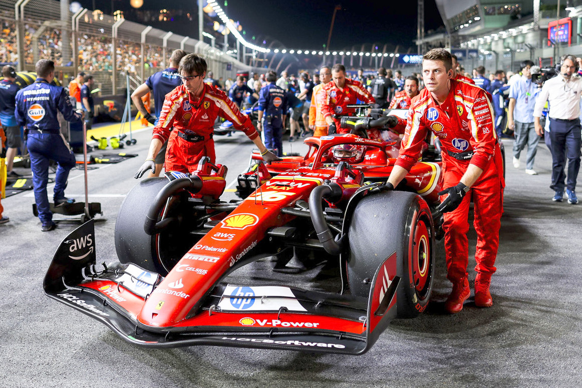 Ferrari says SF-24 bouncing woes rooted in correlation ‘anomaly’