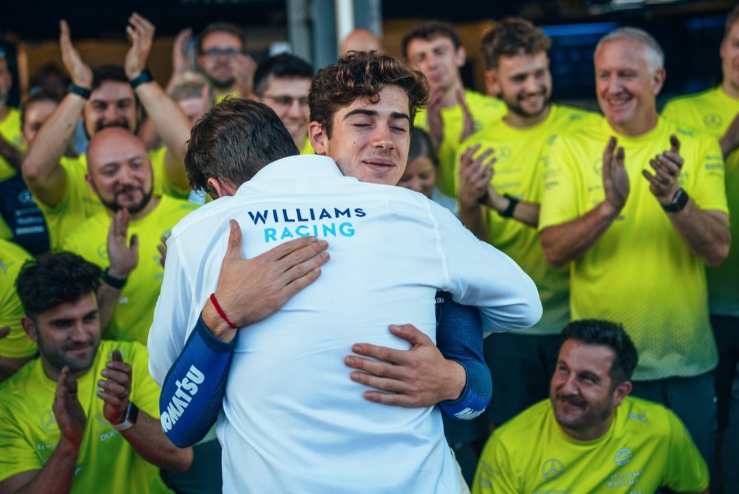 Colapinto hopes points finish in Baku proves he ‘deserves’ F1 seat