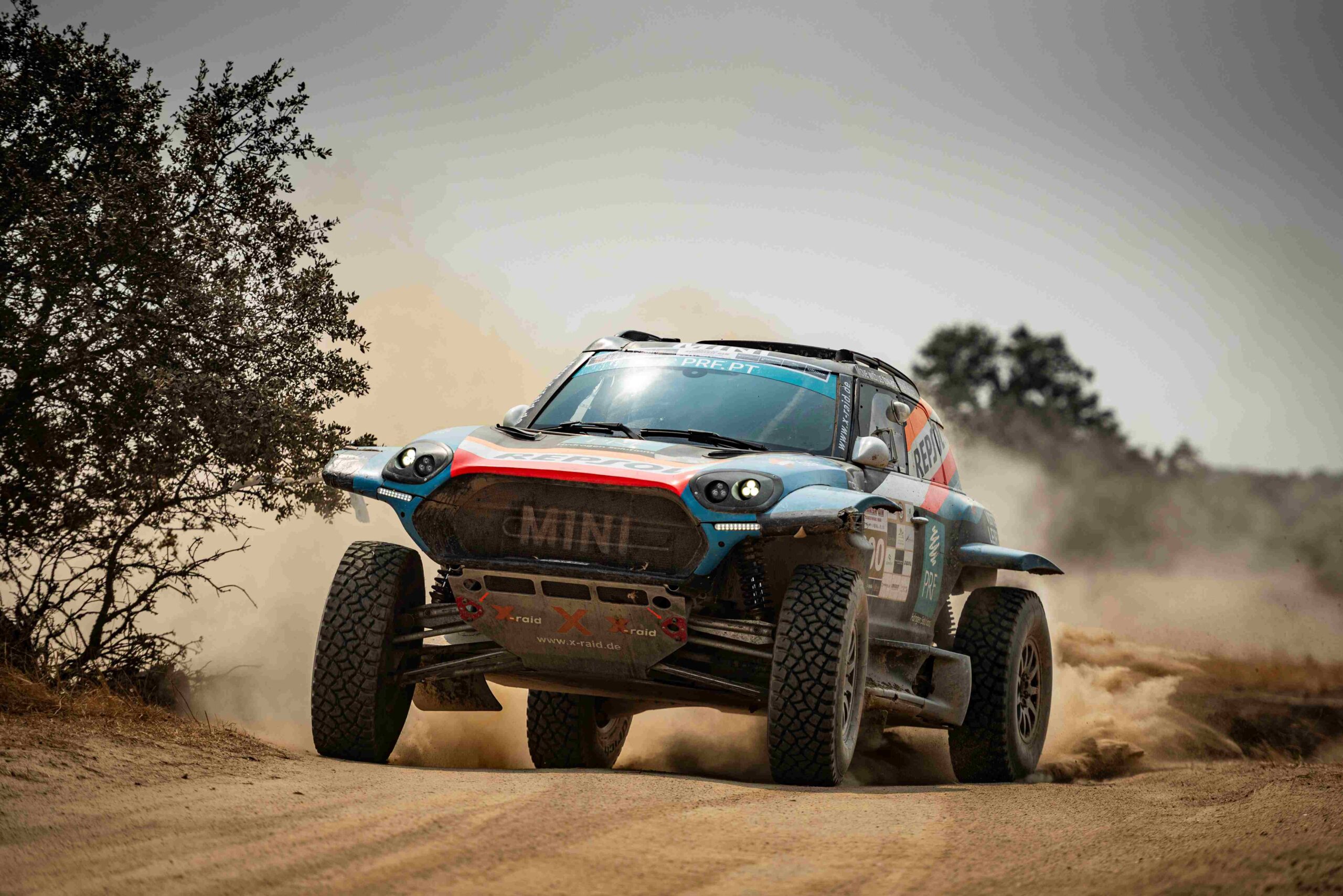 JOÃO FERREIRA AND FILIPE PALMEIRO SEAL COMFORTABLE WIN  IN PORTUGAL’S BAJA TT SHARISH REGUENGOS MOURÁO