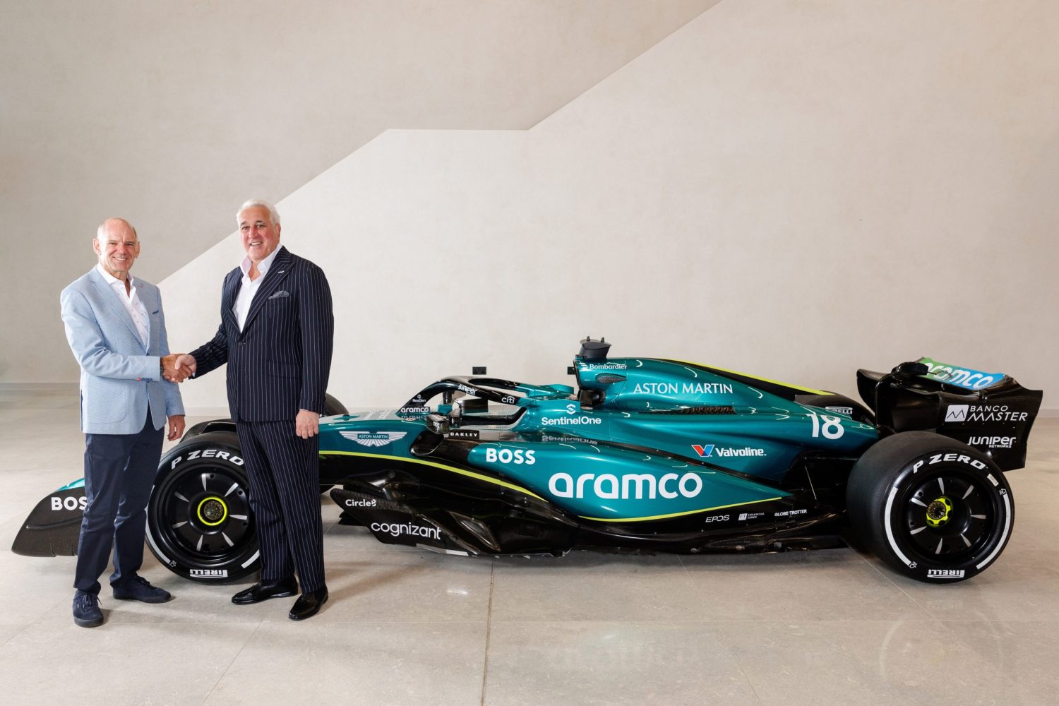 Newey joins Aston Martin as Managing Technical Partner