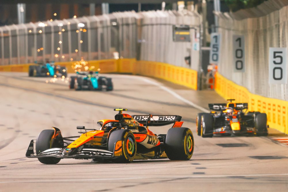 McLaren’s Will Joseph explains how Norris puts ‘demons to bed’