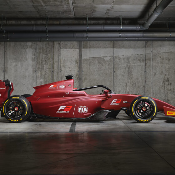 FIA Formula 3 next generation car unveiled in Monza