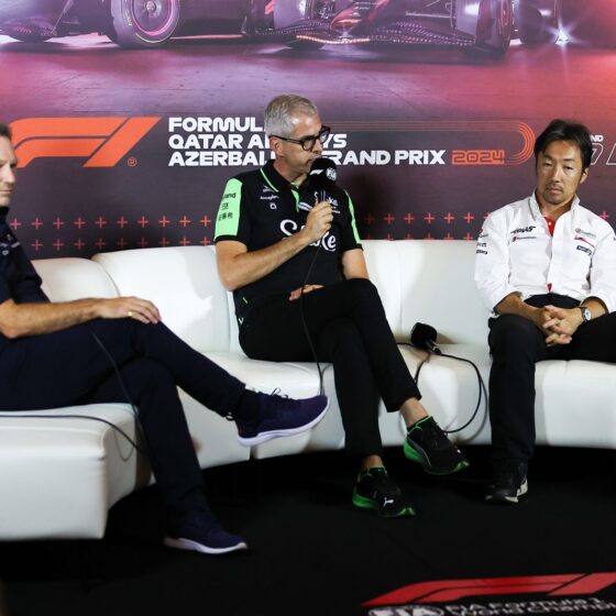 F1 – 2024 Azerbaijan Grand Prix – Friday Press Conference Transcript