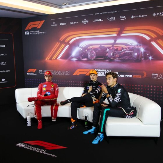 F1 – 2024 Azerbaijan Grand Prix – Post-Race Press Conference transcript