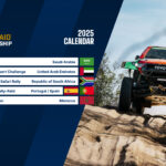 Cross-Country – 2025 FIA World Rally-Raid Championship (W2RC) and Baja calendars revealed
