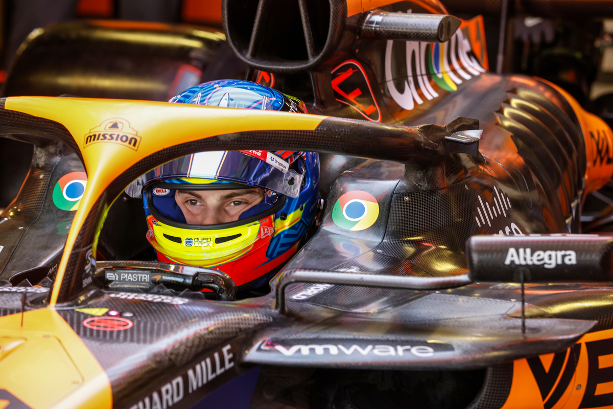 McLaren plays up ‘fantastic job’ by Piastri in Mexico City