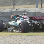 Mercedes in ‘serious trouble’ with F1 cost cap following crashes