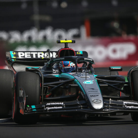 Antonelli prioritized ‘calmer’ approach to FP1 in Mexico City