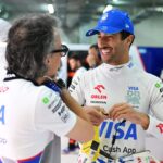 RB team admits Ricciardo deserved a proper send-off in Singapore