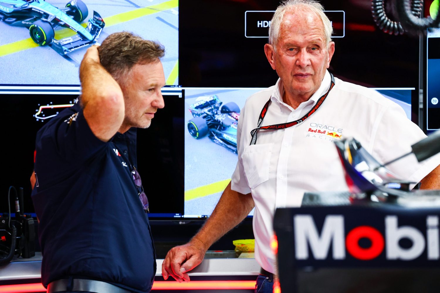 Horner: Marko wanted Ricciardo out as early as Barcelona