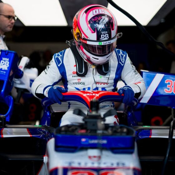 ‘Holy Shit’: Lawson astonished by P9 finish in F1 comeback race