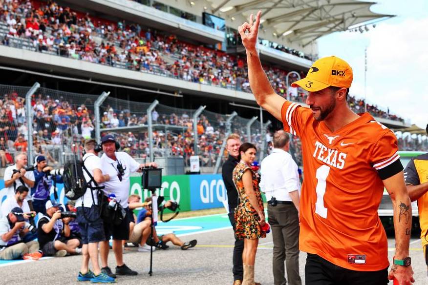 US GP promoter wants Ricciardo in the house, even off the track