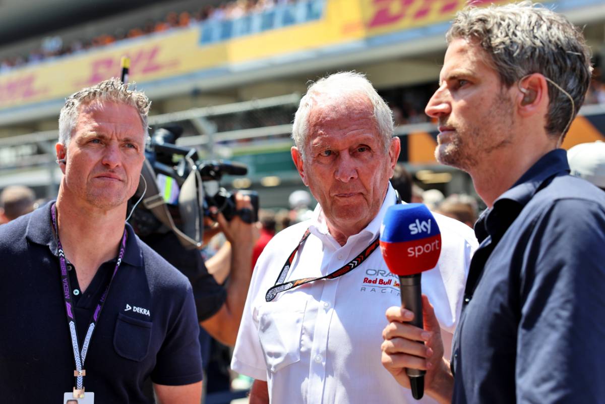 Schumacher suggests Red Bull exits not solely due to Horner