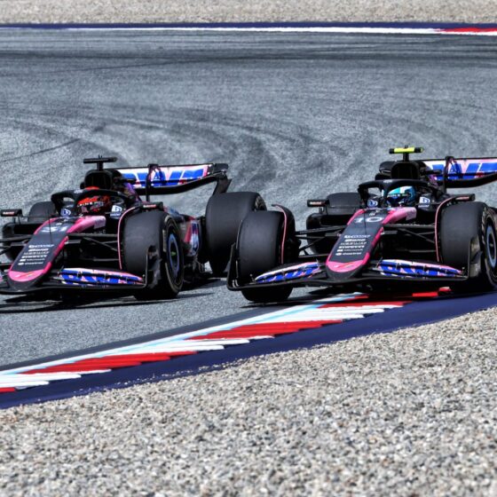 Oakes says 2025 will be ‘real barometer’ of Alpine’s progress