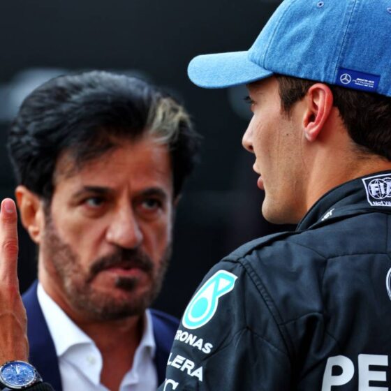 Russell says GPDA preparing response to FIA on swearing dispute