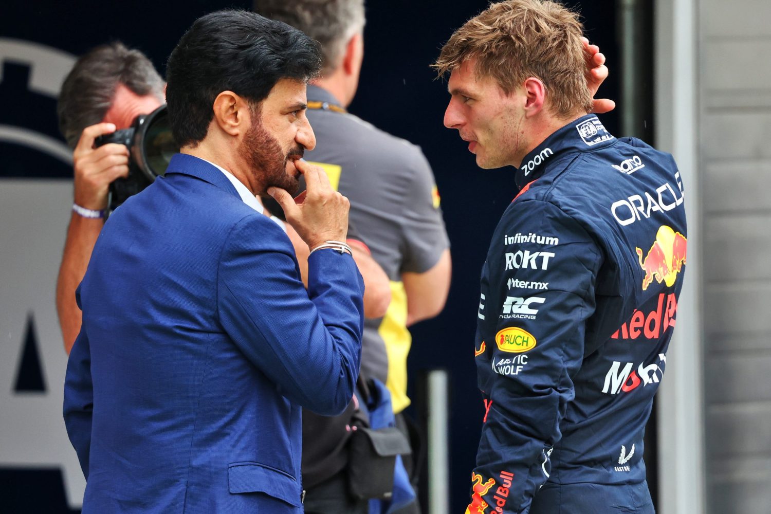 FIA steward Herbert justifies Verstappen swearing sanction