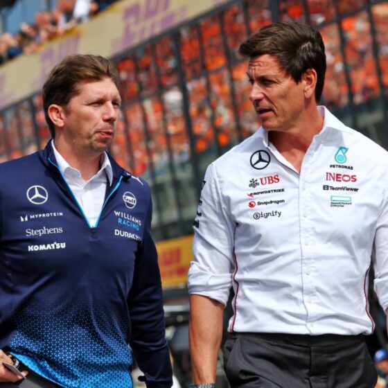 Vowles praises Mercedes’ engine prowess ahead of 2026