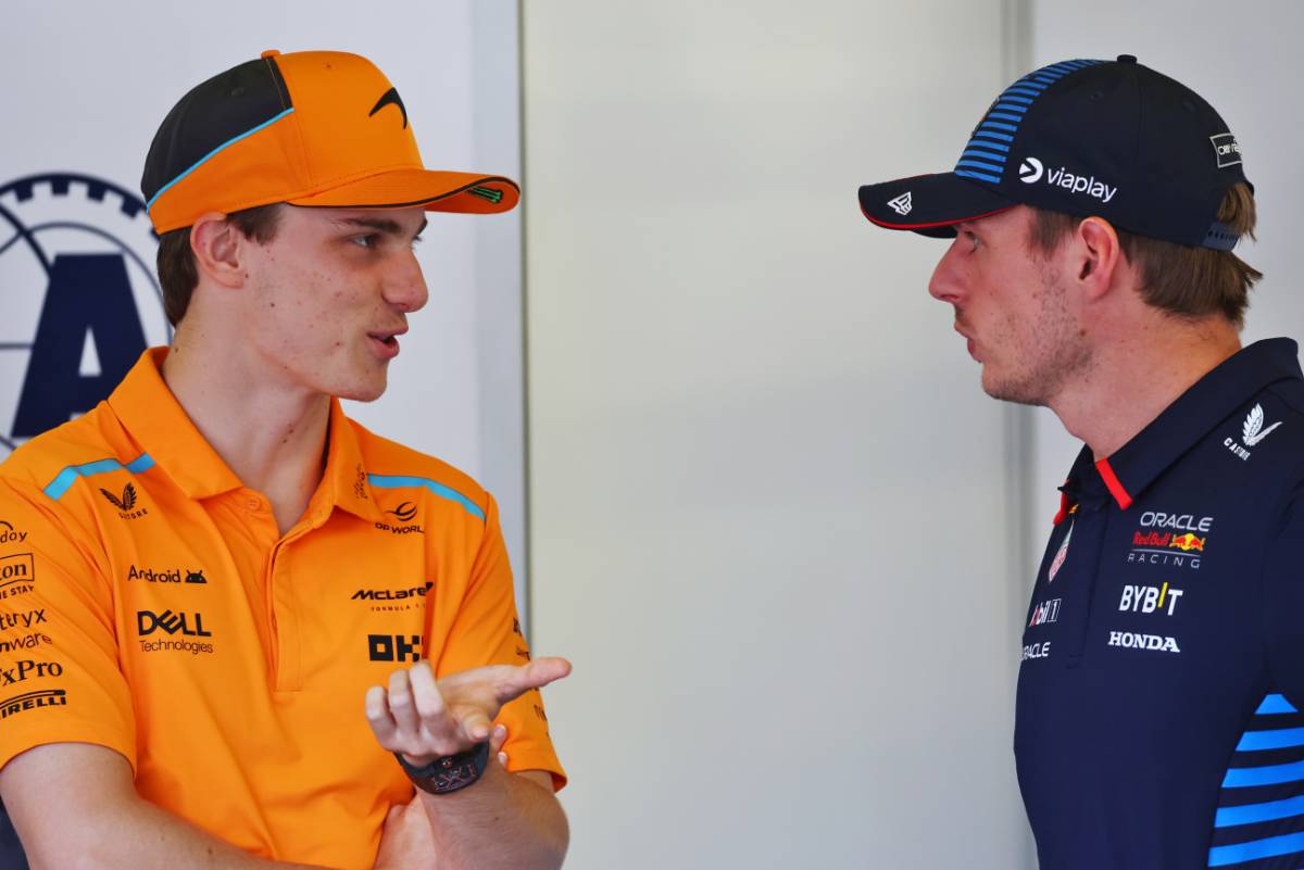 Piastri squashes talk of future Red Bull move