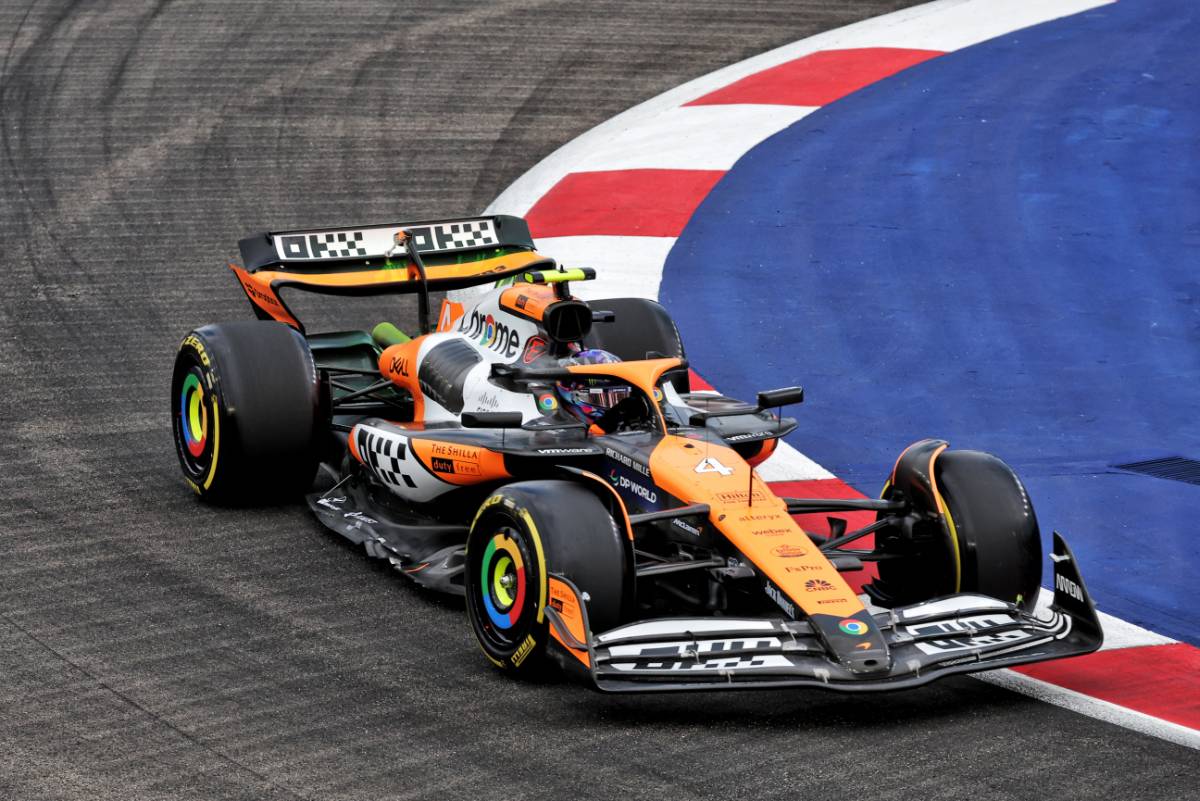 Norris ‘dissatisfaction’ a sign of a champion in the making – Hill