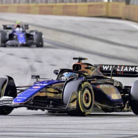 Williams posts £84 million loss for 2023 as investments increase