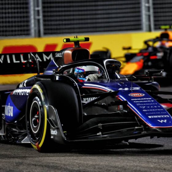 Colapinto composed over F1 debut: ‘I was expecting to be quick’